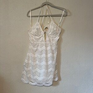 For Love and Lemons White dress